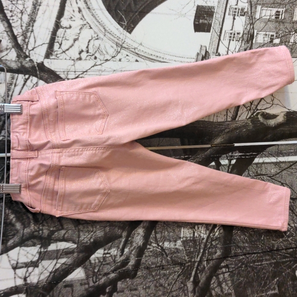GAP Pink Denim Jegging with Pink Long Sleeve Shirt. - Picture 4 of 8